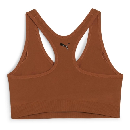 Brassière de Sport Terracotta Femme Puma 4keeps Shapeluxe