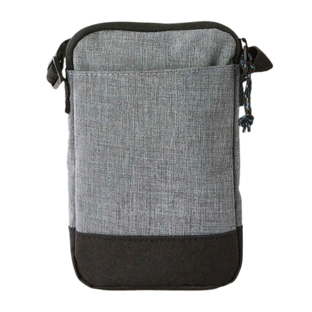 Sacoche Gris Homme Slim Rip Curl Pouch Icons