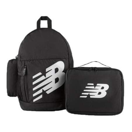 Sac à dos Noir Enfant New Balance Backpack+Trousse