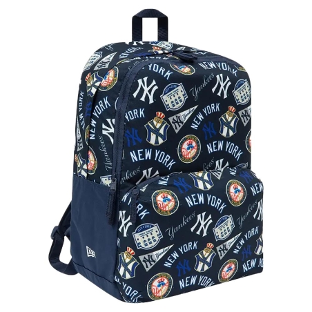 Sac à Dos Noir/Bleu Homme New Era Stadium