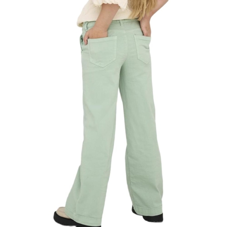 Pantalon Vert Pale Fille Kids ONLY Kognew