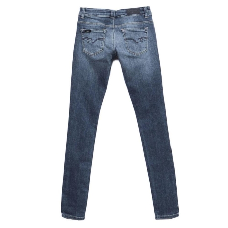 Jean Slim Bleu Fille Kaporal LADY