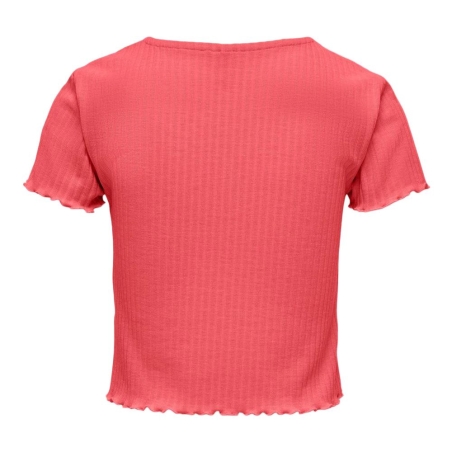T-shirt Rouge Fille Only Nella