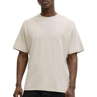 T-shirt Beige Homme Jack & Jones Neck
