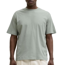 T-shirt Vert Homme Jack & Jones Neck