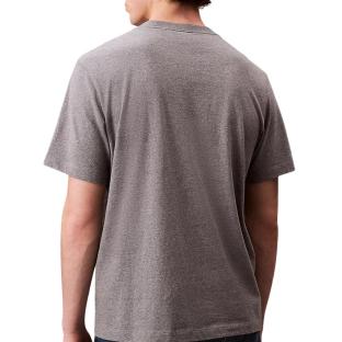 T-Shirt Gris Homme Calvin Klein Jeans Easy LV04RC275G