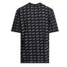 T-shirt Noir Homme Fila Flat Print