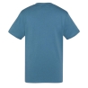 T-shirt Bleu Homme Schott TSUSTOUR