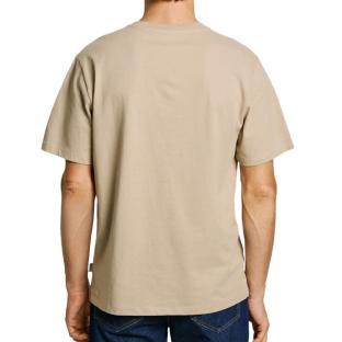 T-shirt Beige Homme Pepe jeans Contrast