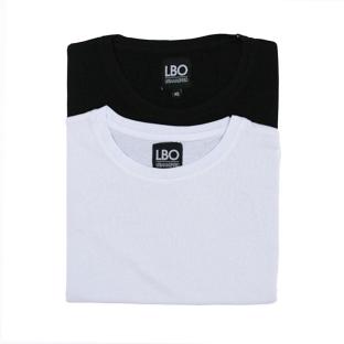X2 T-shirt Noir/Blanc Homme LBO 266577