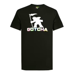 T-shirt Noir Homme Gotcha Fishman
