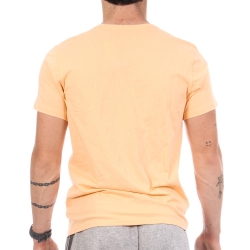 T-shirt Orange Homme Sun Valley Codrep