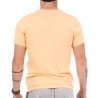 T-shirt Orange Homme Sun Valley Codrep