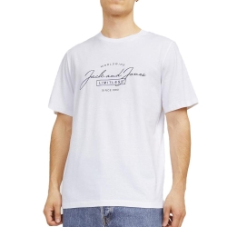 T-Shirt Blanc Homme Jack & Jones Ferris