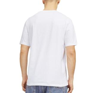 T-Shirt Blanc Homme Jack & Jones Ferris