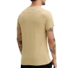 T-shirt Camel Homme Tommy Hilfiger Tjm Xslim