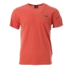 T-shirt Orange Homme No Publik Brand