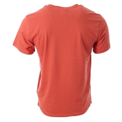 T-shirt Orange Homme No Publik Brand