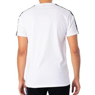 T-shirt Blanc/Marine Homme Ellesse Onix