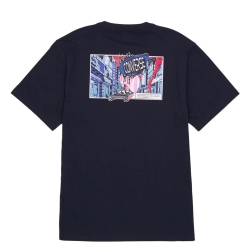T-Shirt Noir Homme Converse Back