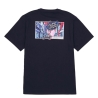 T-Shirt Noir Homme Converse Back