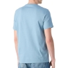 T-Shirt Bleu/Blanc Homme Calvin Klein Jeans LV04RD814G