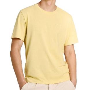 T-shirt Jaune Homme Pepe jeans Connor