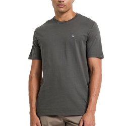 T-Shirt Gris Foncé Homme Calvin Klein Jeans Classic