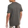 T-Shirt Gris Foncé Homme Calvin Klein Jeans Classic