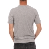T-shirt Gris Homme Supreme Grip Greece