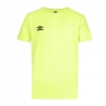 T-shirt Jaune Fluo Homme Umbro Lifestyle Tee 1