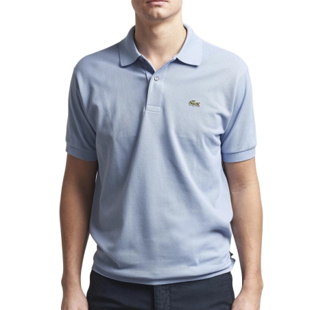 Polo Bleu Homme Lacoste Original