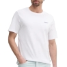 T-shirt Blanc Homme Pepe Jeans Dulwich