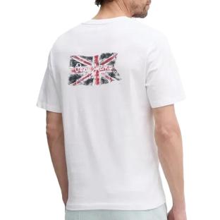T-shirt Blanc Homme Pepe Jeans Dulwich