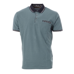 Polo Vert Homme RMS26 91301