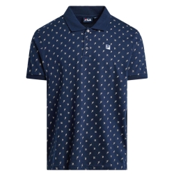 Polo Marine Homme Fila Hart Faded