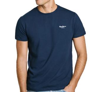 T-shirt Marine Homme Pepe Jeans Original Basic 508212