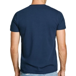 T-shirt Marine Homme Pepe Jeans Original Basic 508212