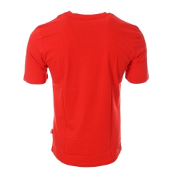 T-shirt Rouge Homme Supreme Grip Gun
