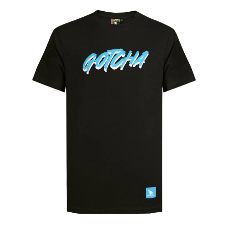 T-shirt Noir Homme Gotcha Yards