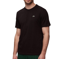 T-shirt Noir Homme Lacoste TH7618