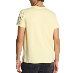 T-shirt Jaune Homme Pepe Jeans Original Basic PM508212