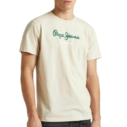 T-shirt Beige Homme Pepe Jeans 508208