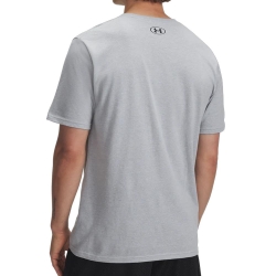 T-shirt Beige Foncé Homme Under Armour Camo Chest Stripe