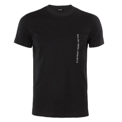 T-shirt Noir/Blanc Homme Diesel A19001