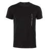 T-shirt Noir/Blanc Homme Diesel A19001