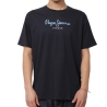 T-shirt Marine Homme Pepe jeans 508208