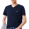 T-shirt Marine Homme Lacoste TH6710001
