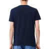 T-shirt Marine Homme Lacoste TH6710001