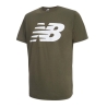T-shirt Kaki Homme New Balance MT03919ARG